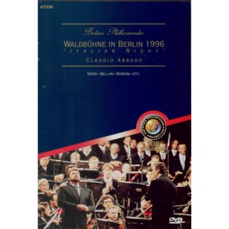 Waldbühne in Berlin 1996 Italian Night